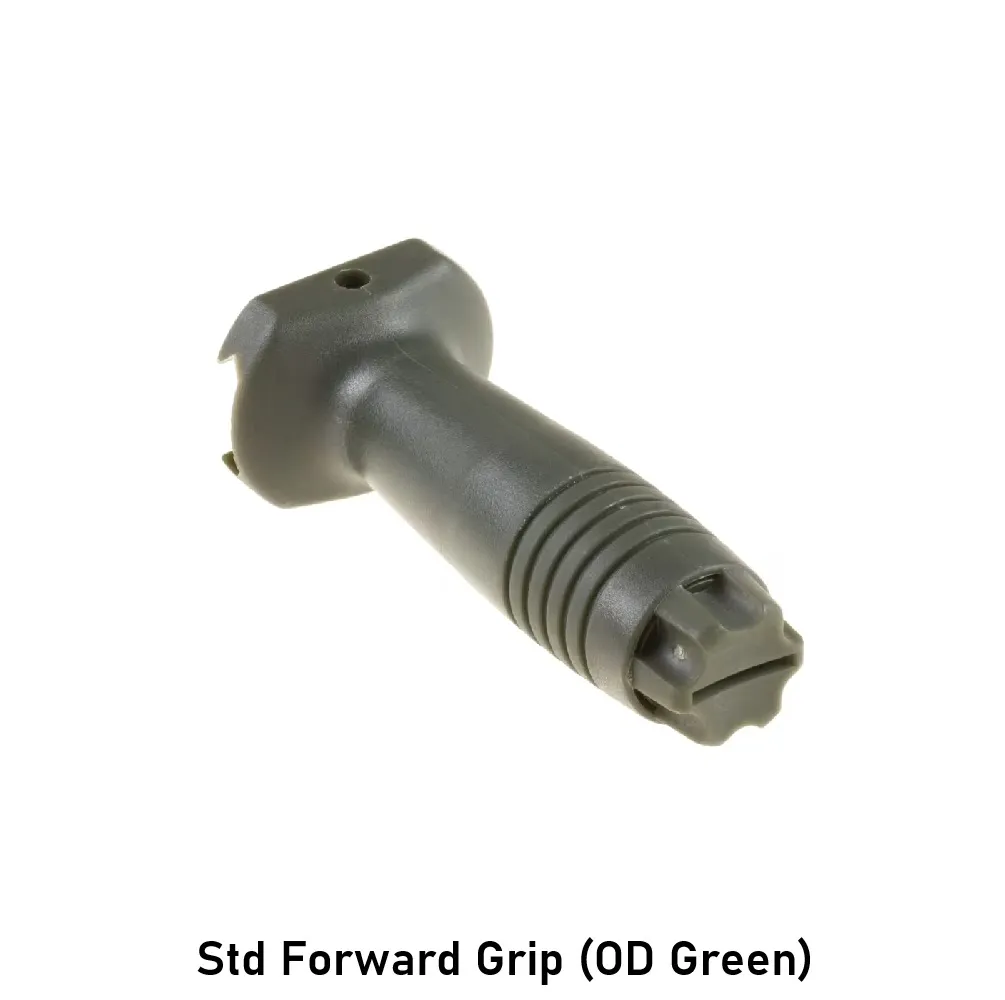 Std Forward Grip (OD Green) pic 2.webp