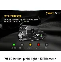 WL40 tactical pistol light - 1200 lumens pic 3.webp