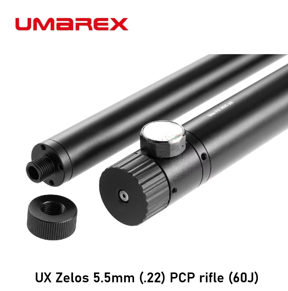 UX Zelos 5.5mm (.22) PCP rifle (60J) pic 7.webp