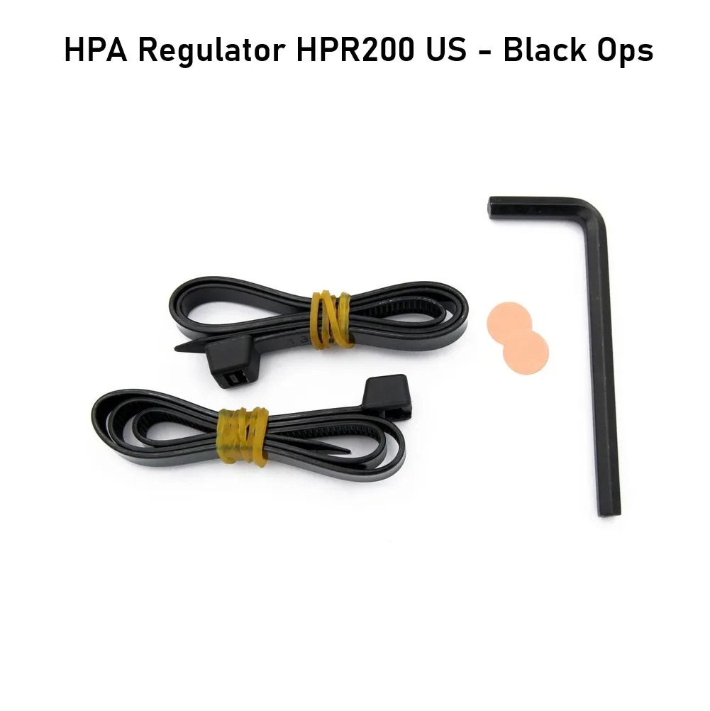 HPA Regulator HPR200 US - Black Ops pic 4.webp