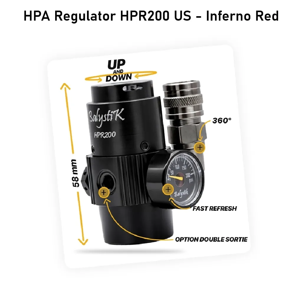 HPA Regulator HPR200 US - Inferno Red 5.webp