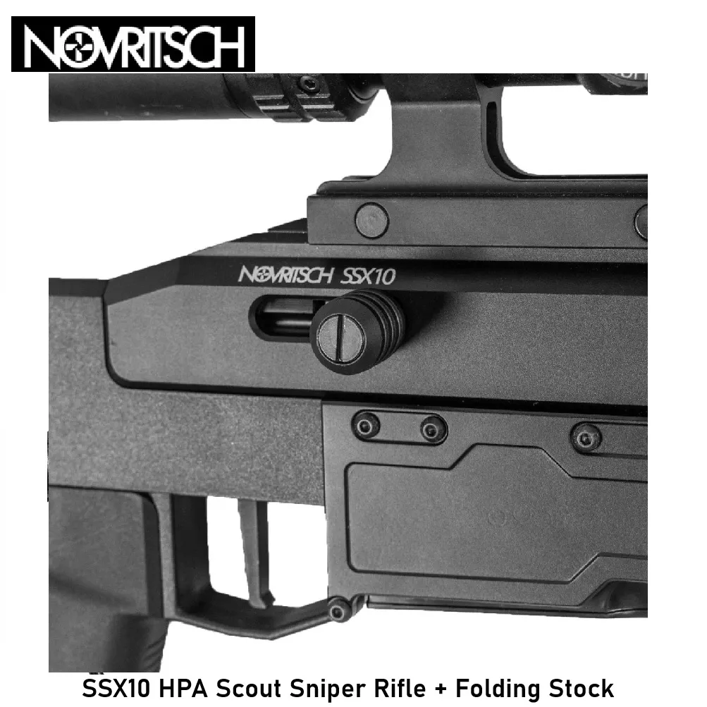 SSX10 HPA Scout Sniper Rifle + Folding Stock pic 5.webp