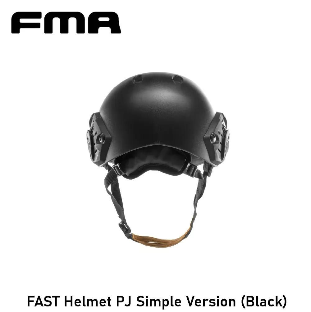 FAST Helmet PJ Simple Version (Black) pic 3.webp
