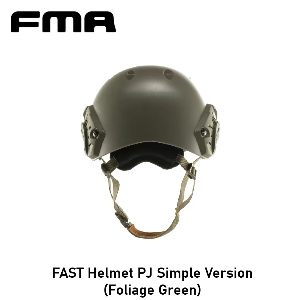 FAST Helmet PJ Simple Version (Foliage Green) pic 3.webp