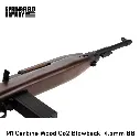 M1 Carbine Wood Co2 Blowback  4.5mm BB pic 3.webp