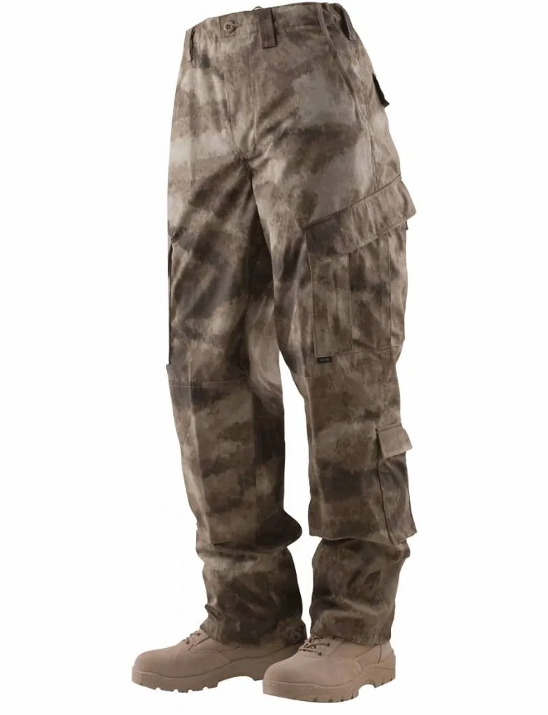 [2100000000678] Tru-Spec Pants, A-TACS AU NYCO R/S (LR)