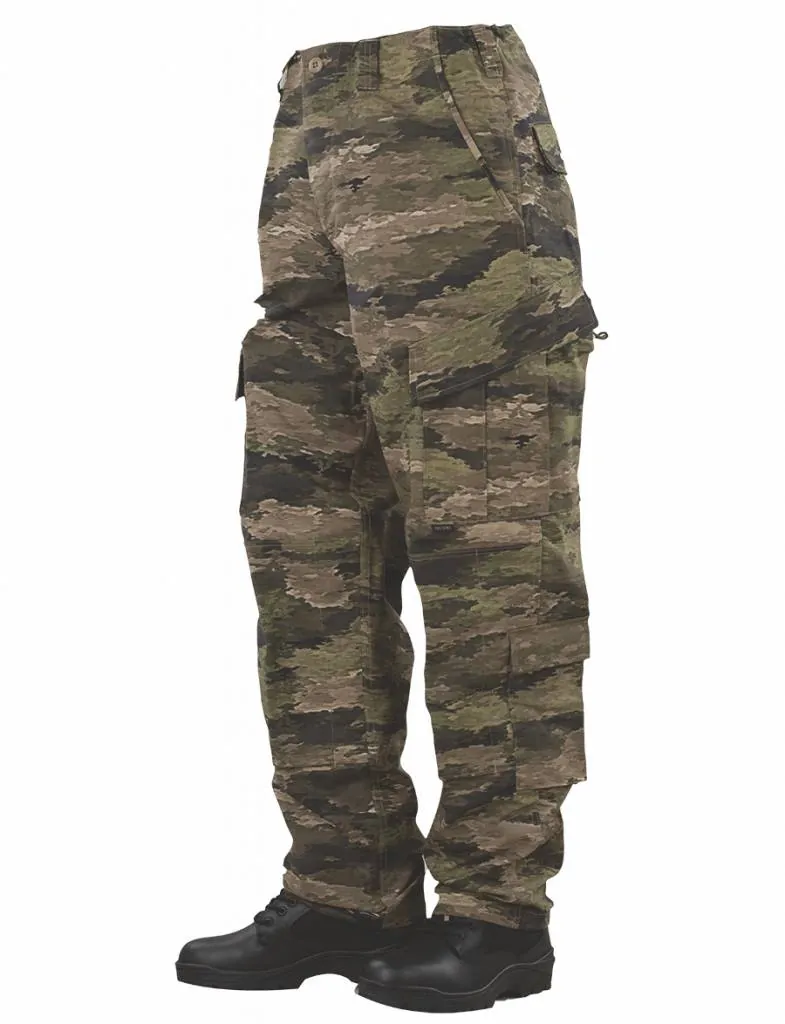 [2100000001354] Tru-Spec Pants, ATACS IX NYCO R/S, (S)