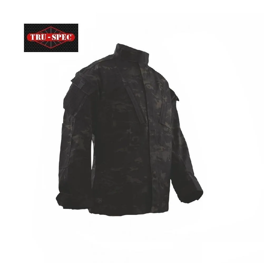 [2100000000135] Tru-Spec Shirt/Jacket, MC BLK NYCO R/S, (S)