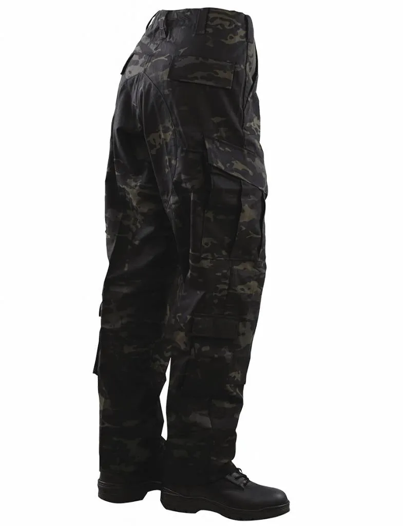 Tru-Spec Pants, MULTICAM BLK NYCO R/S,