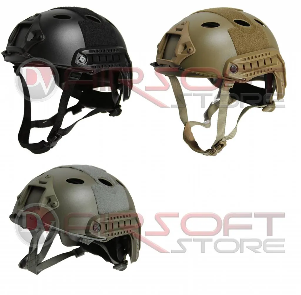 [2100000005796] FAST Helmet - PJ TYPE (Foliage Green)