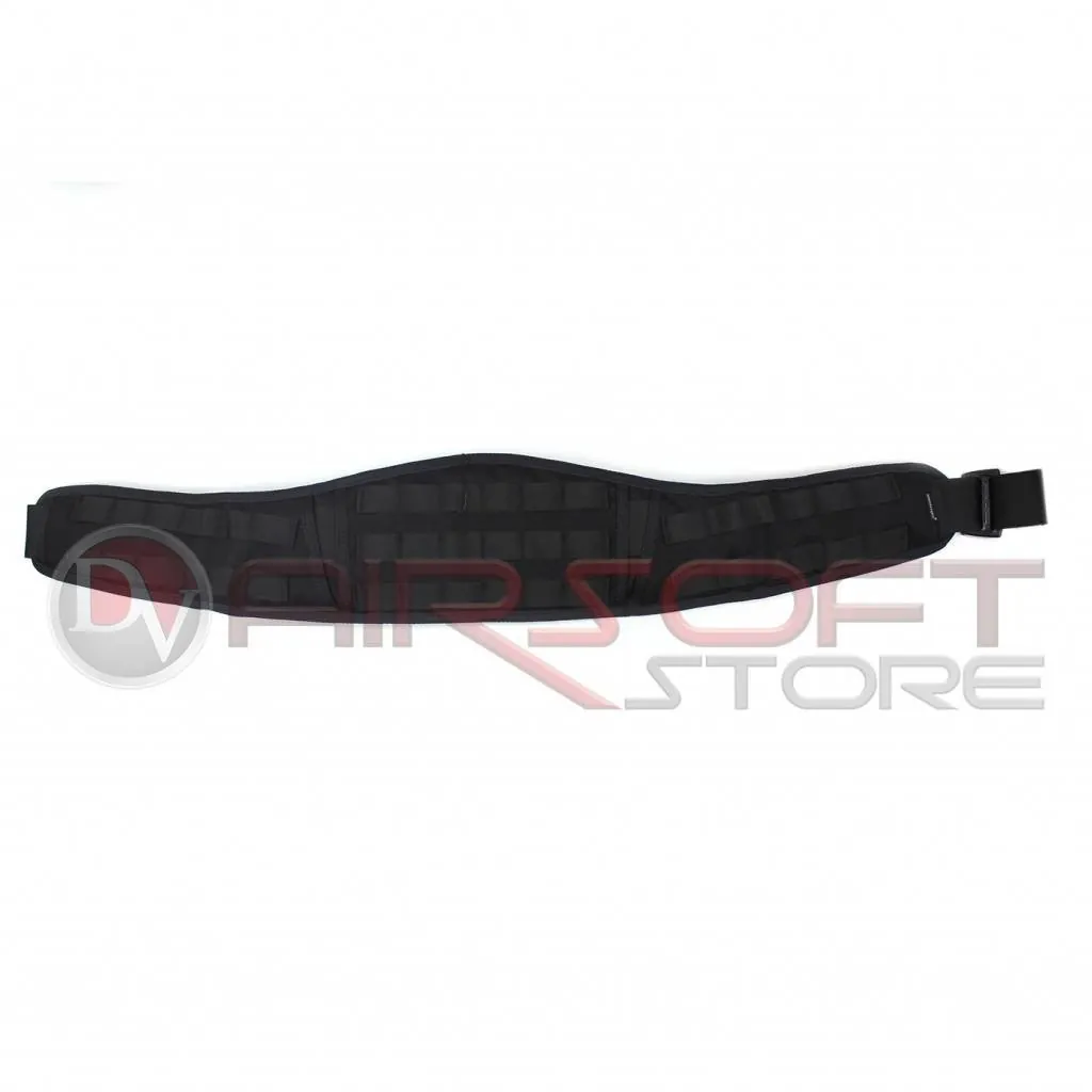 [2100000005963] Waist Battle Belt (Black)