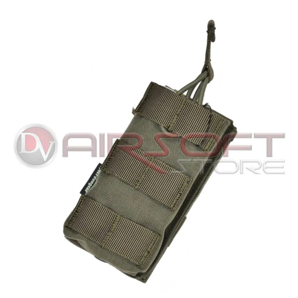 [2100000006199] Single Open Top Mag Pouch (KH)