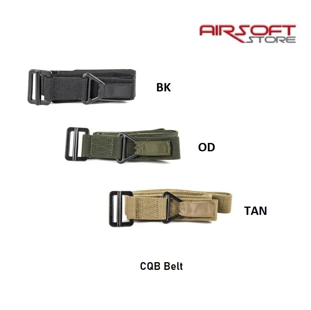 [2100000014569] CQB Belt (Black)