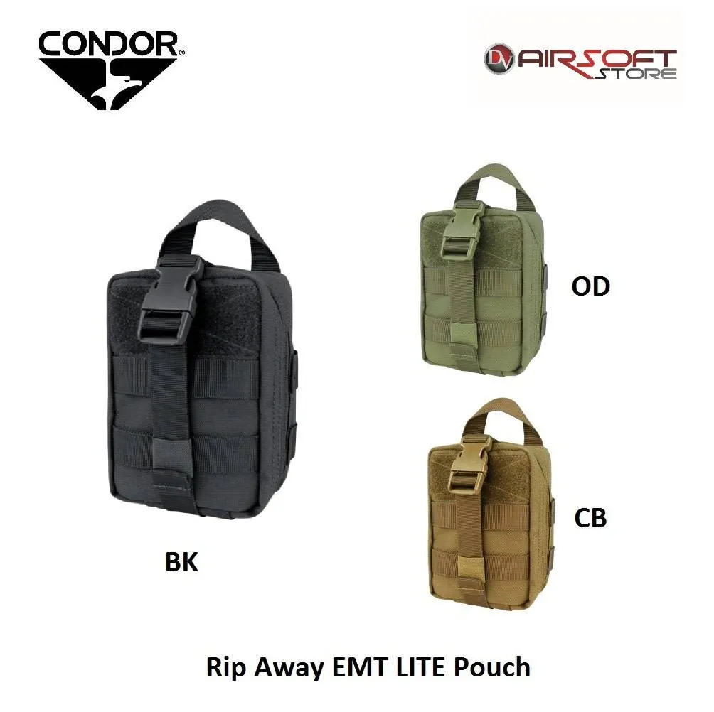 [2100000015399] Rip Away EMT LITE Pouch (Black)