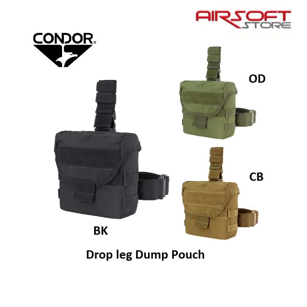 Drop leg Dump Pouch