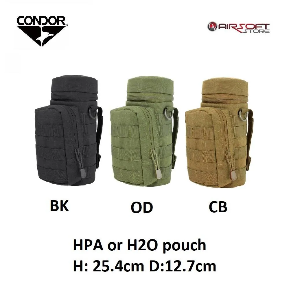 [2100000017522] H2O pouch (Black)