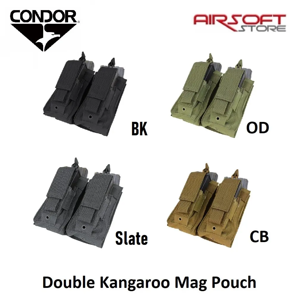 Double Kangaroo Mag Pouch
