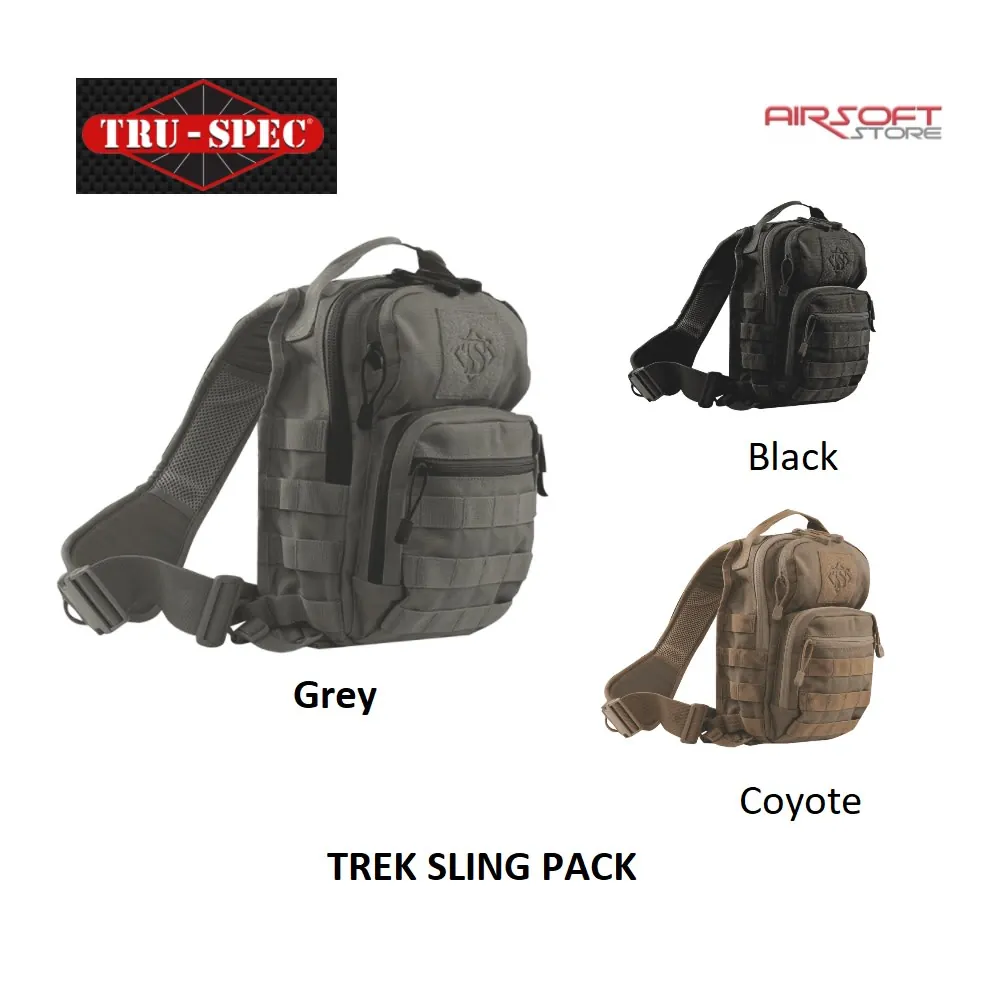 [2100000021567] TREK SLING PACK (Black)