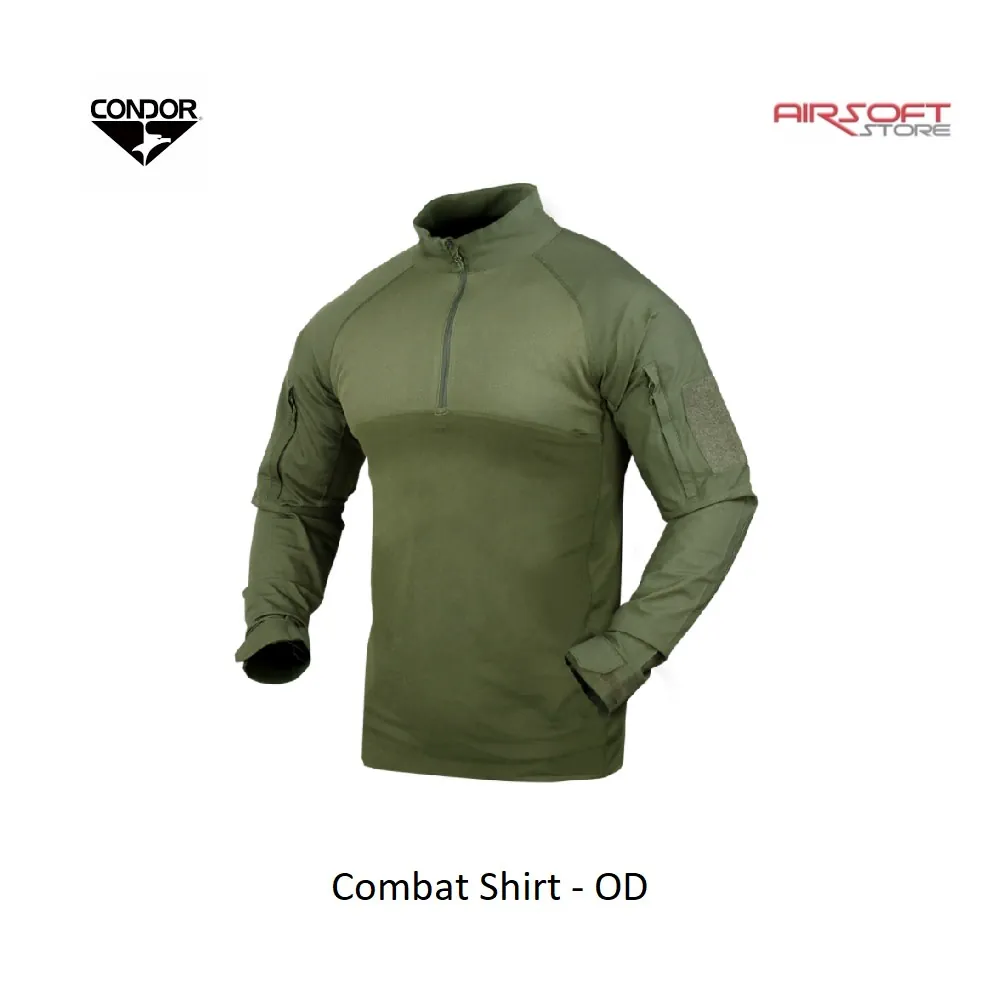 [2100000021659] Combat Shirt - OD (S)