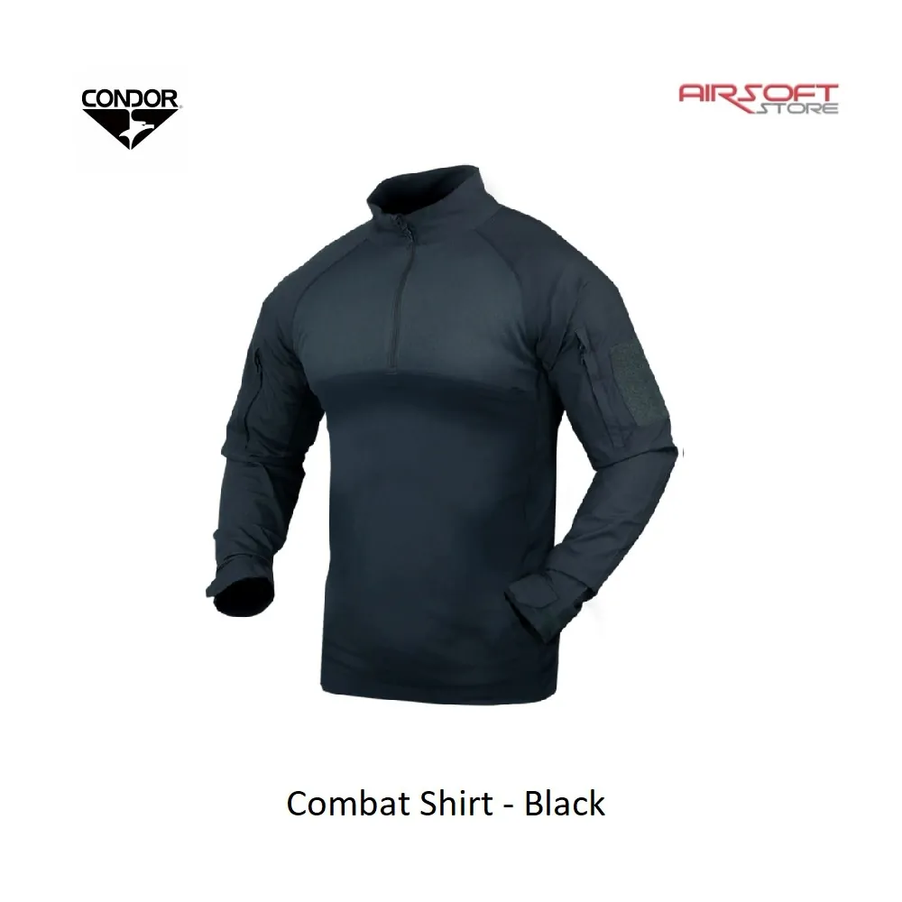 [2100000021703] Combat Shirt - Black (S)