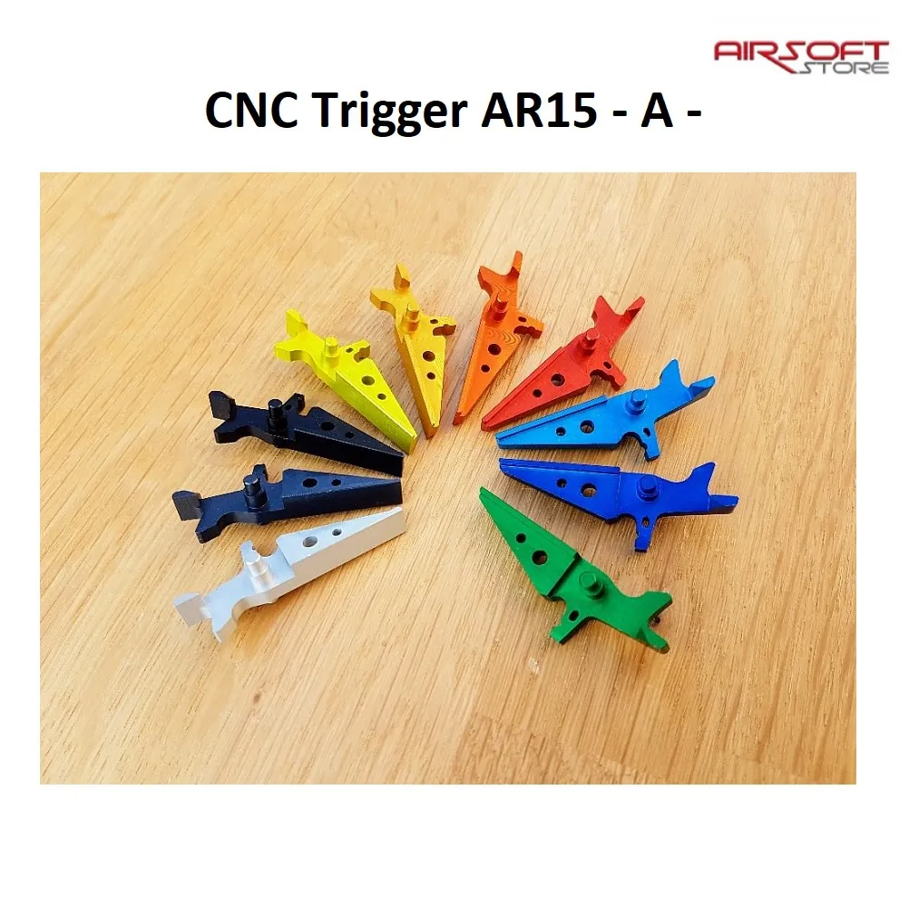 [2100000023714] CNC Trigger AR15 - A - (Silver)