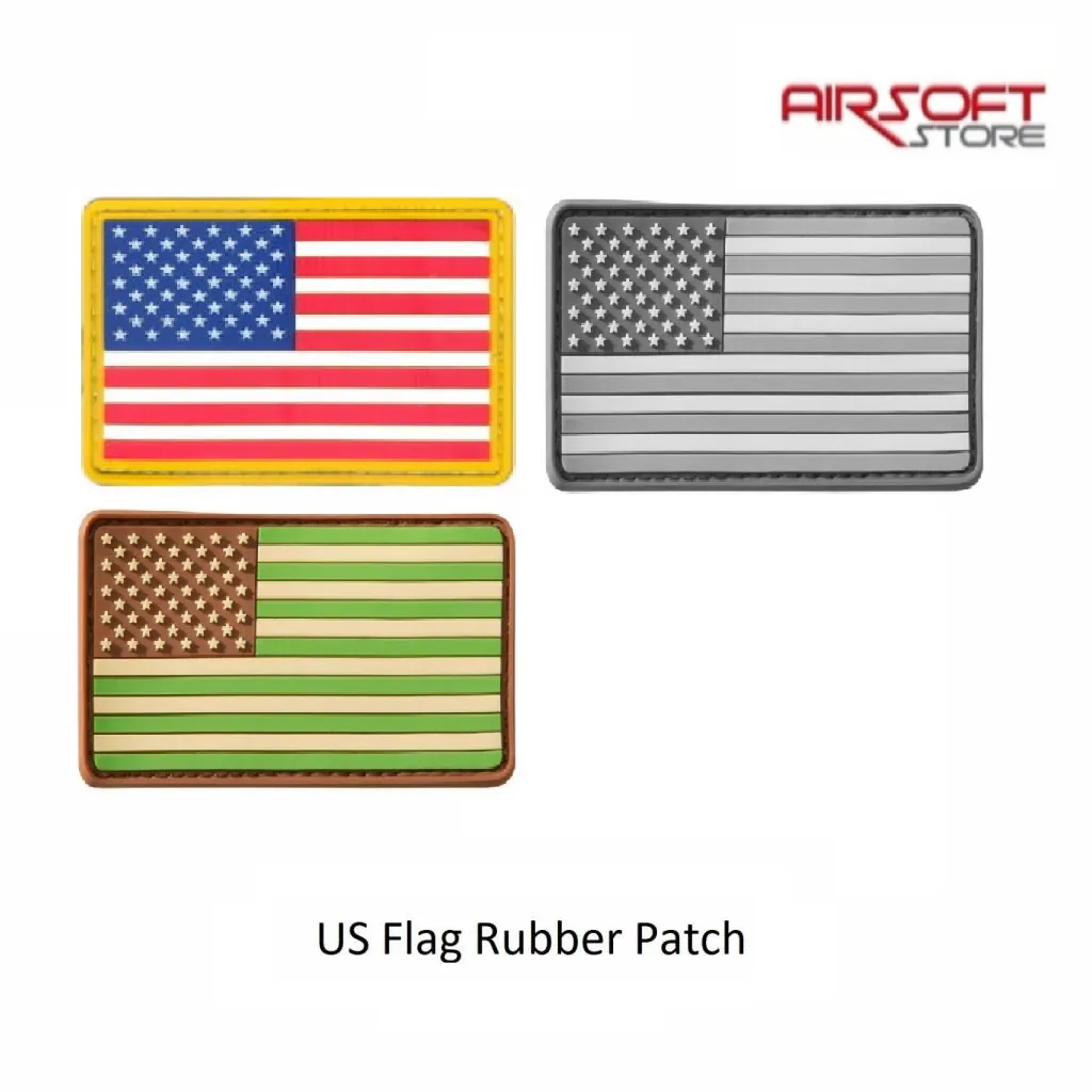 [2100000025633] PVC Patch US Flag (MC)