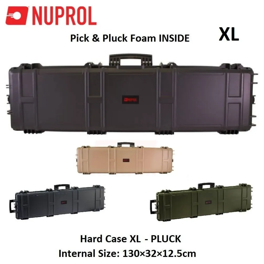 [2100000020089] Hard Case XL - Pluck (Black)