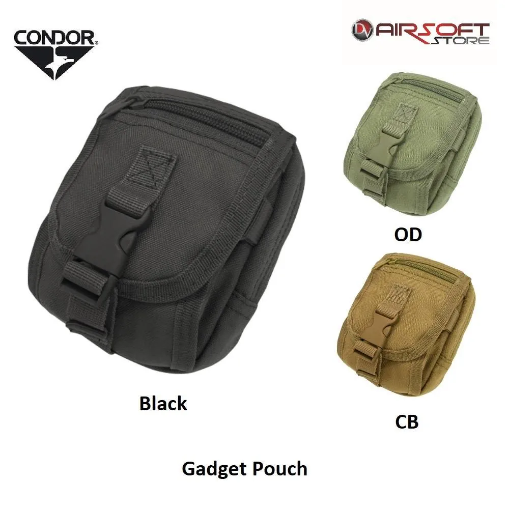 [2100000028696] Gadget Pouch (Black)