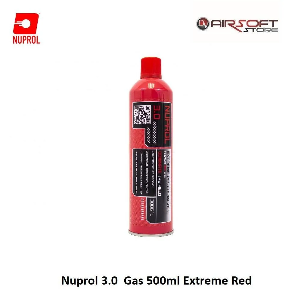 Nuprol 3.0  Gas 500ml Extreme Red