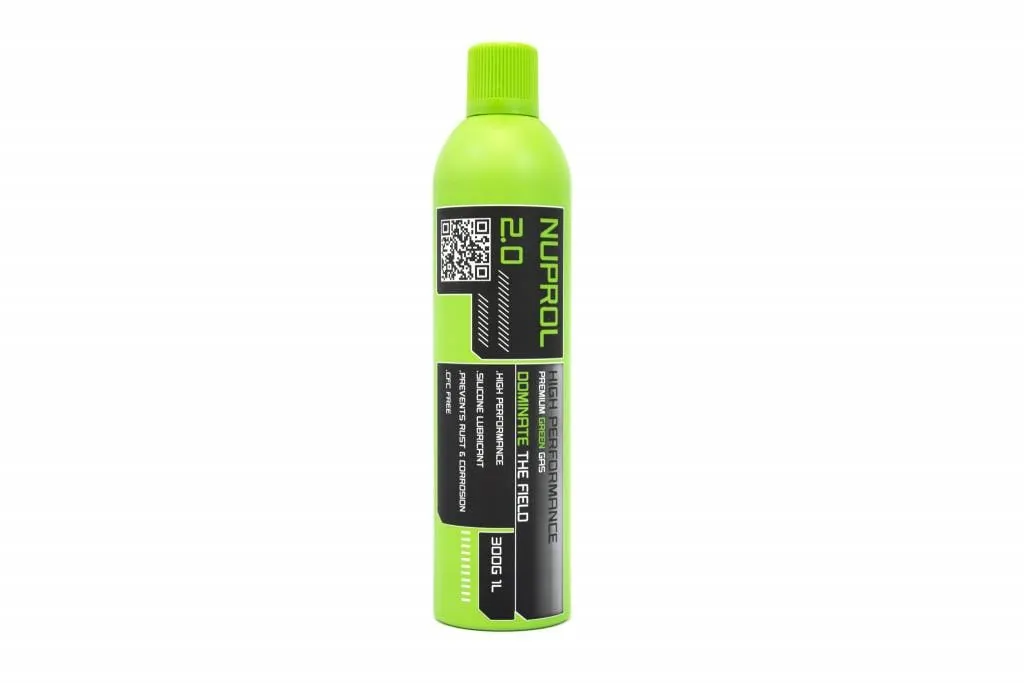 Nuprol 2.0  Gas 500ml Premium Green