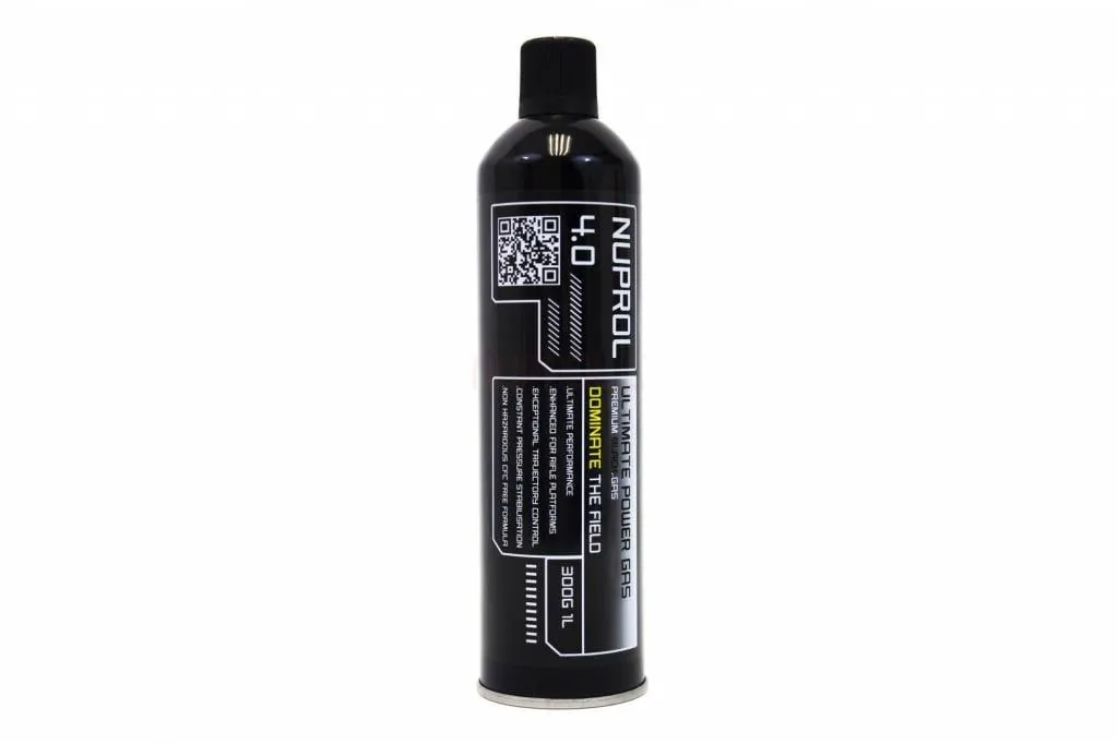 Nuprol 4.0  Gas 500ml Ultimate Black