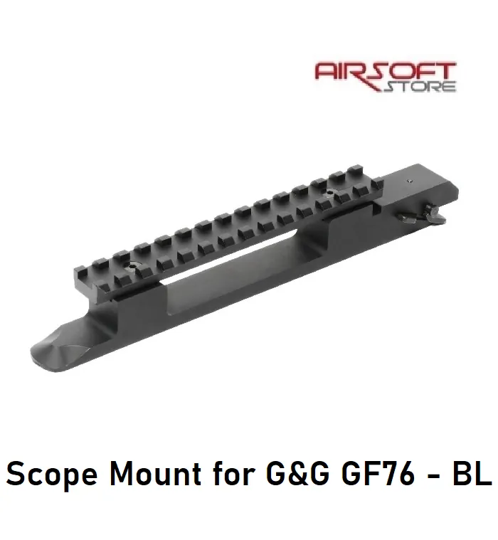 [2100000005185] Scope Mount for G&G GF76 - Black