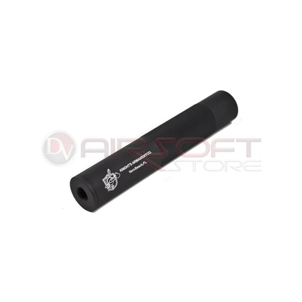[2100000005451] KA Force Silencer - 35x198mm - BL - (14mm CW/CCW)