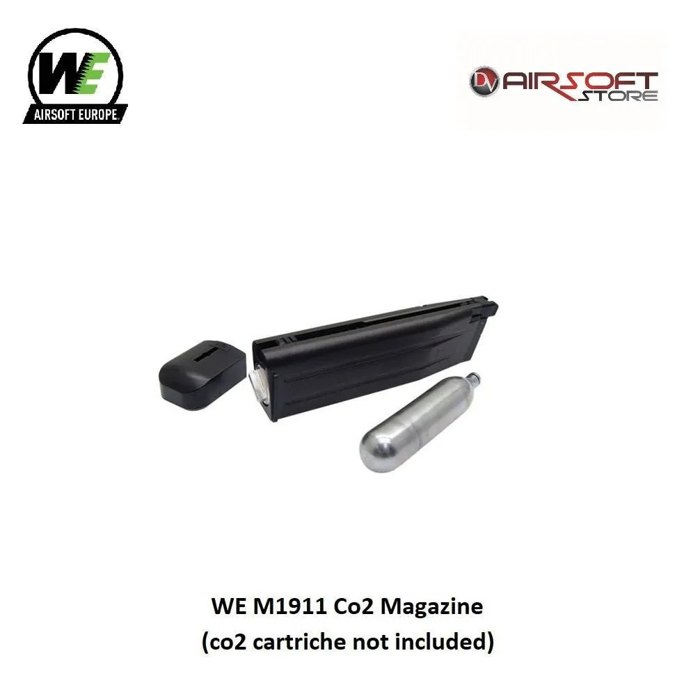 Magazine We 5.1 Hi-capa Co2 -BL