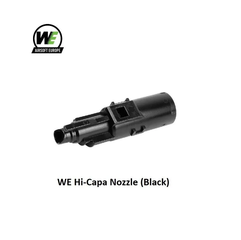 [2100000005505] WE HI-Capa Nozzle (Black)