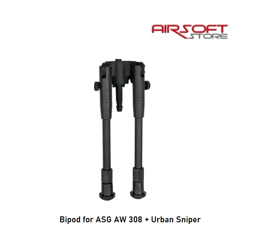 Bipod for ASG AW 308 + Urban Sniper