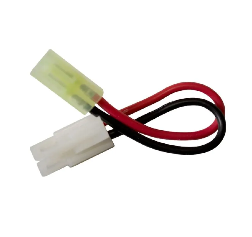 Battery Connection Cable Large Tamiya Male/Mini Female