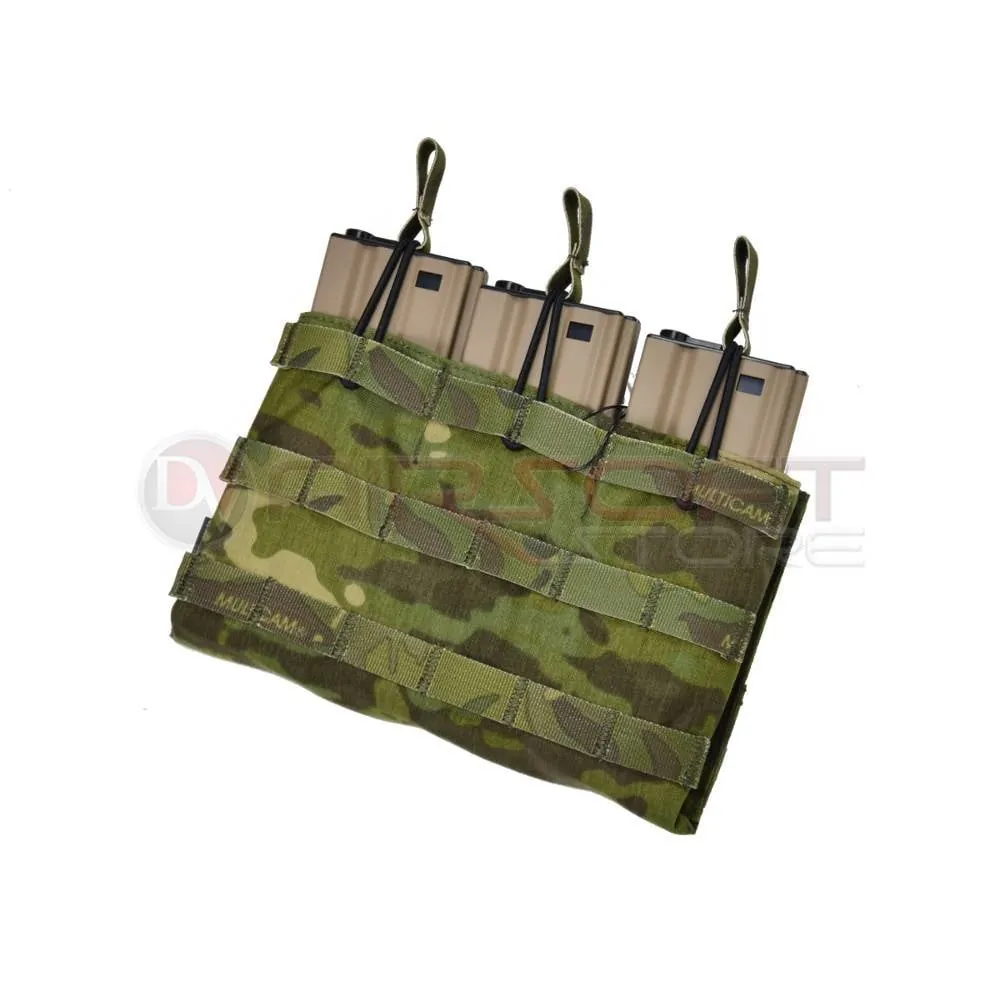 Triple Open Top 5.56 Mag Pouch - MC Tropic