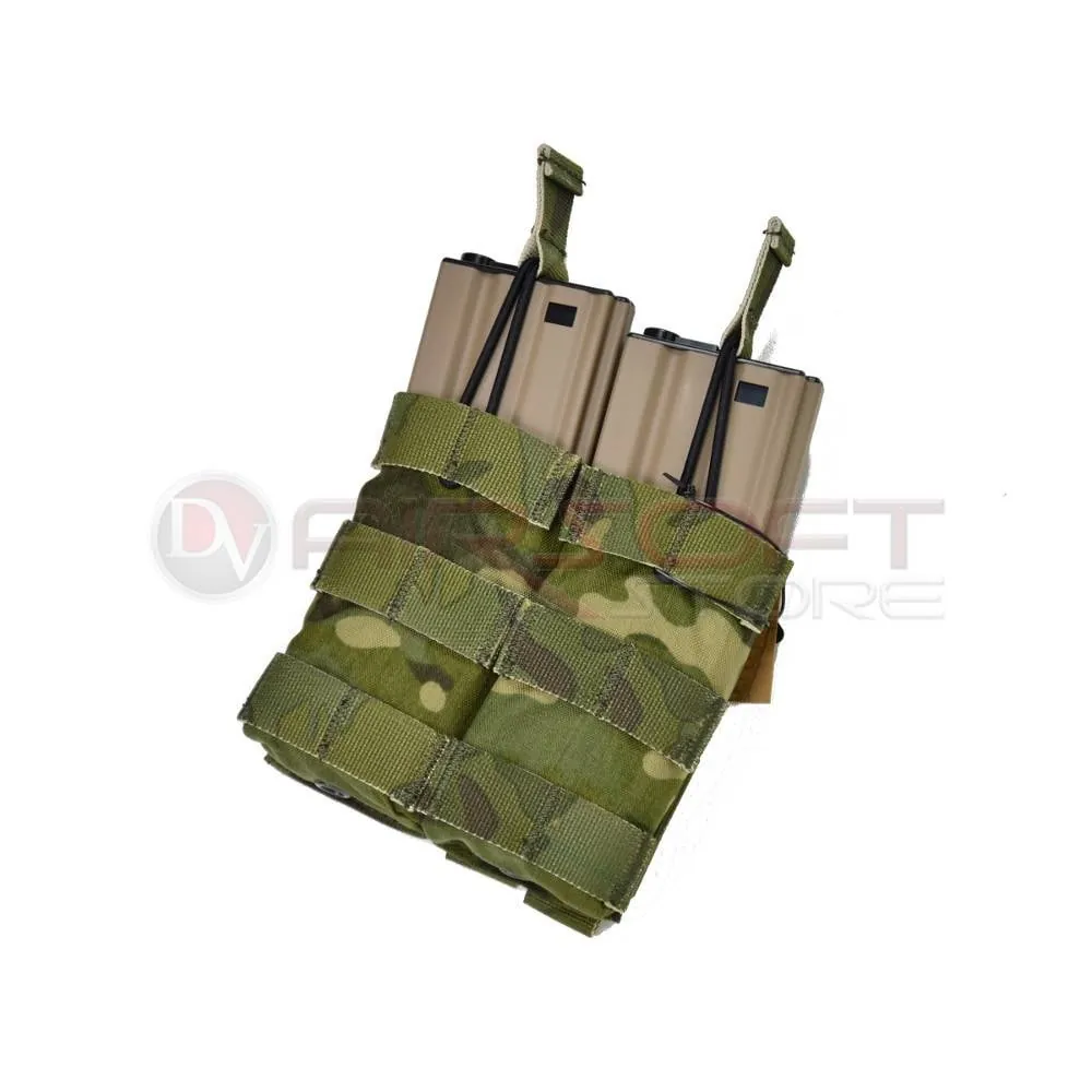 Double Open Top  5.56 Mag Pouch - MC Tropic
