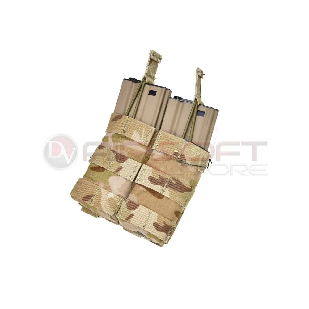 Double Open Top  5.56 Mag Pouch - MC Arid