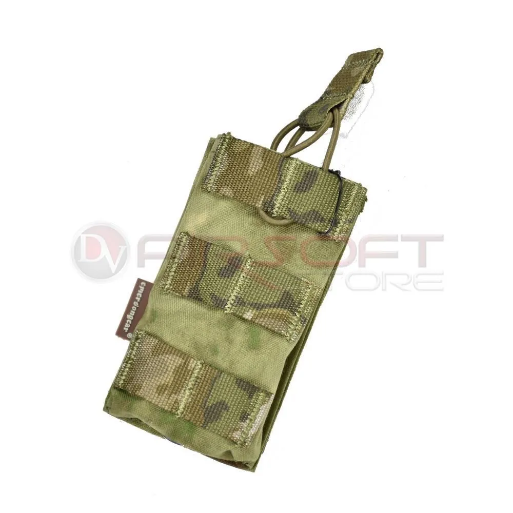 [2100000006182] Single Open Top Mag Pouch - AT-FG