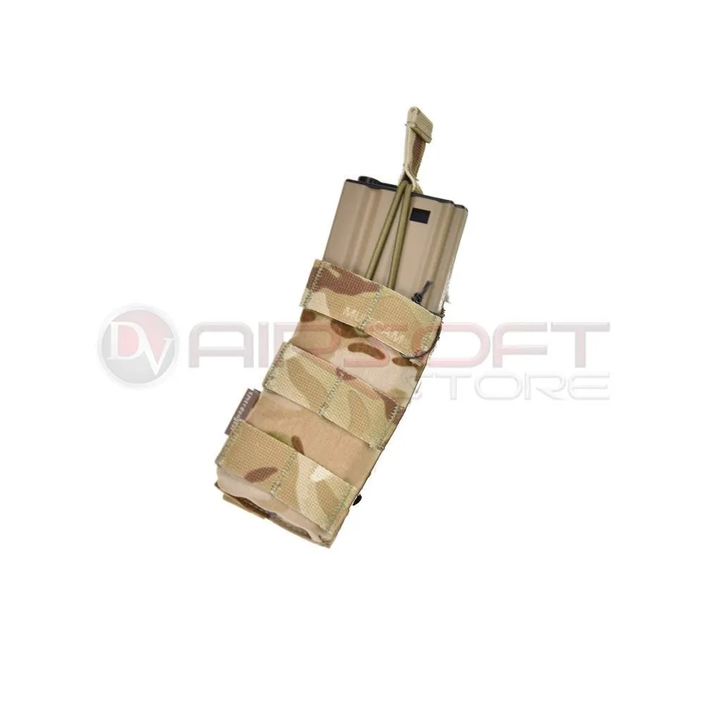 [2100000006243] Single Open Top Mag Pouch - MC Arid