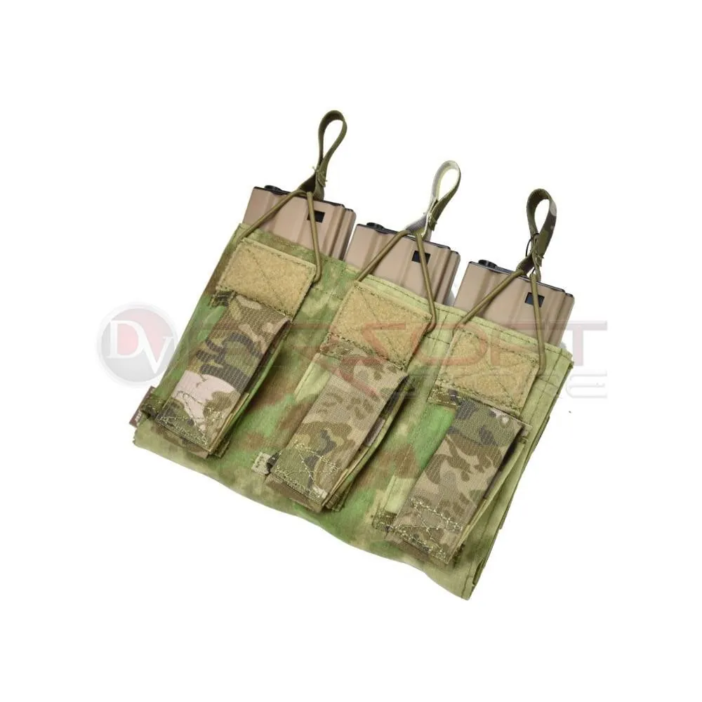 [2100000006274] Triple Open Top rifle & pistol Mag - AT-FG