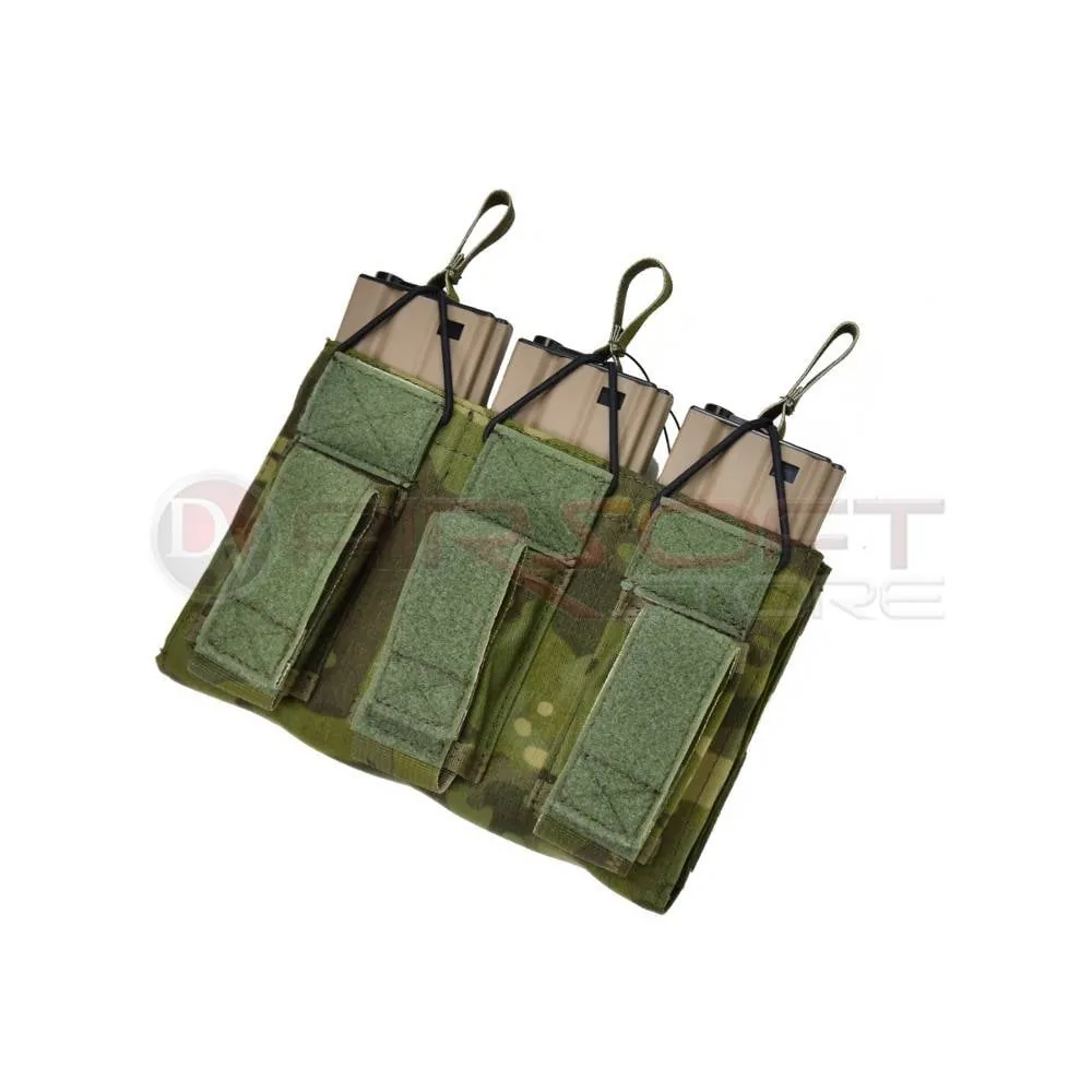 [2100000006311] Triple Open Top rifle & pistol Mag - MC Tropic
