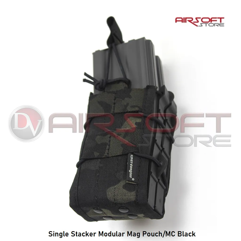 Single Stacker Modular Mag Pouch/MC Black