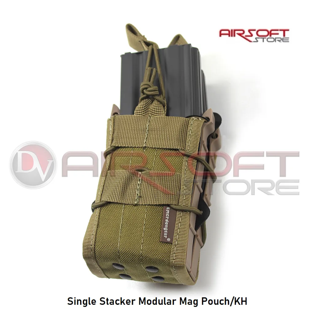 [2100000006571] Single Stacker Modular Mag Pouch/KH