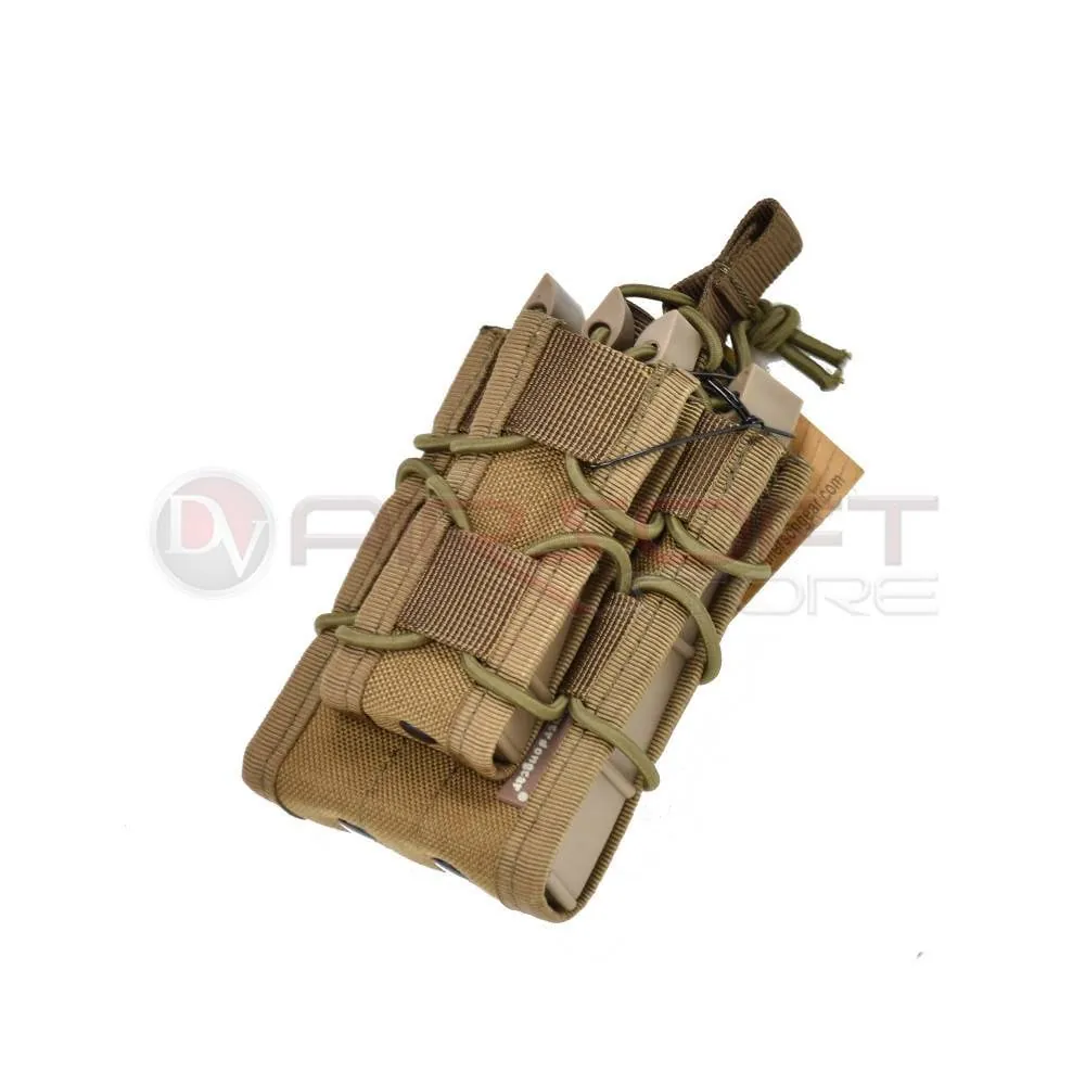 Single Taco Rifle & Pistol Mag pouch R/CB