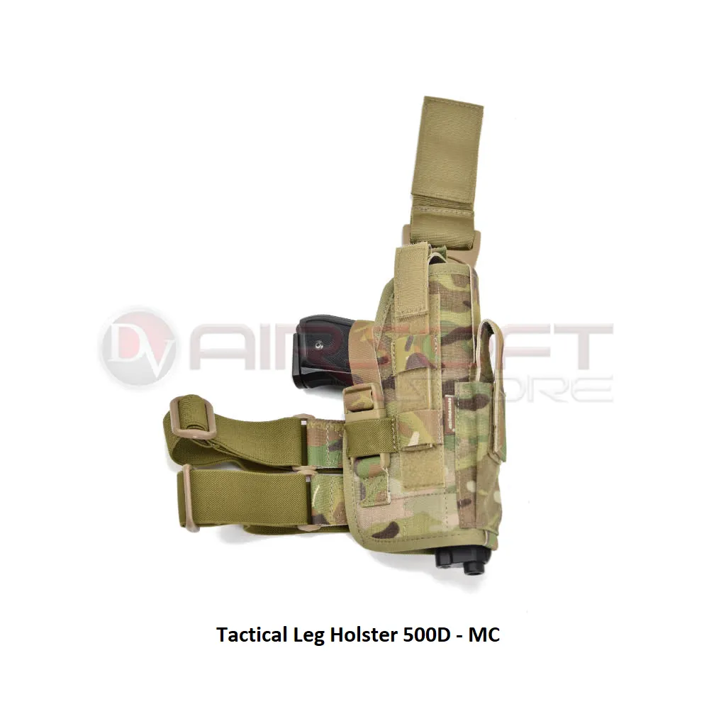 Tactical Leg Holster 500D - MC