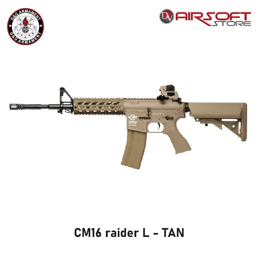 CM16 raider L - TAN