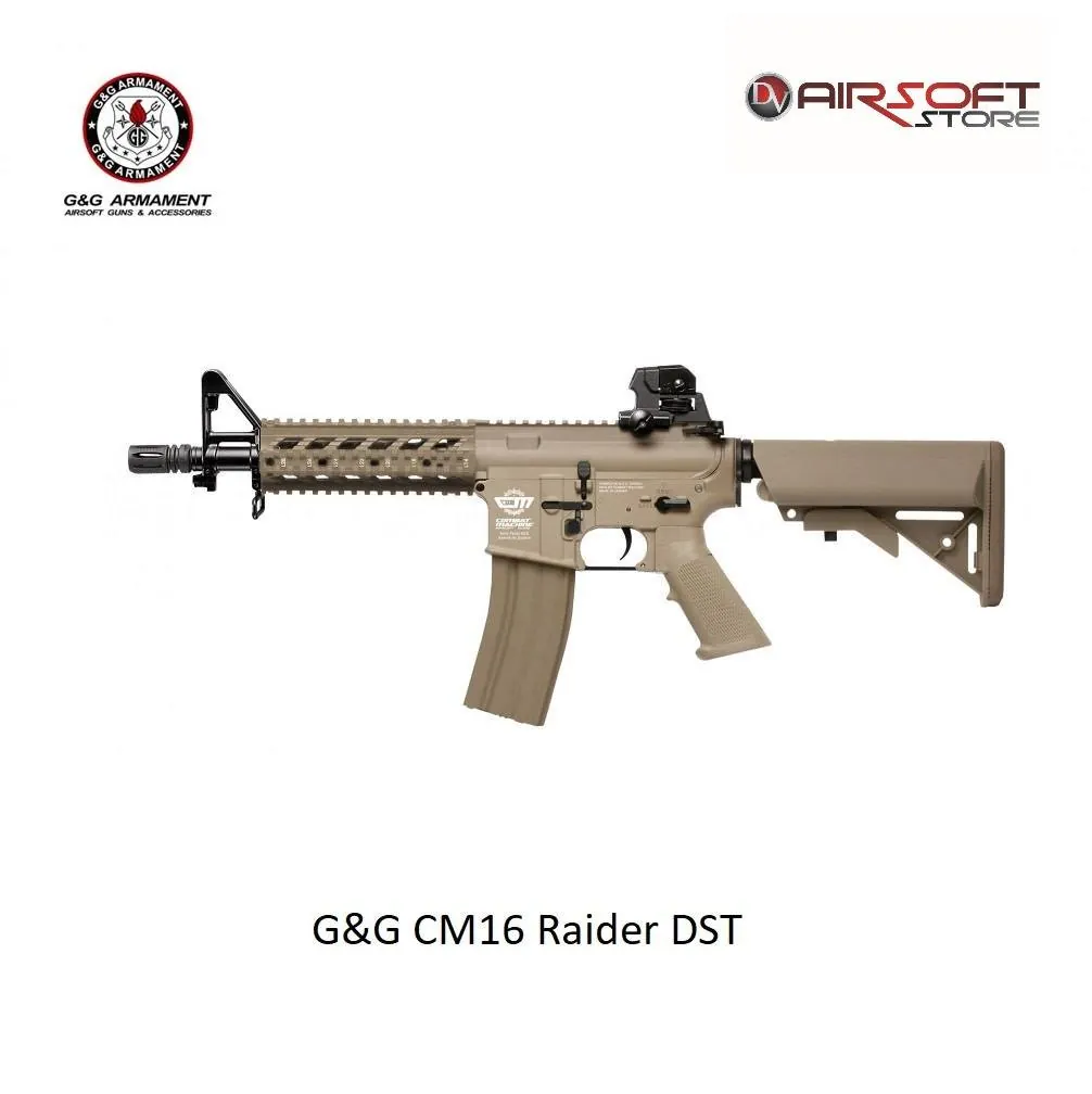 CM16 Raider S - TAN